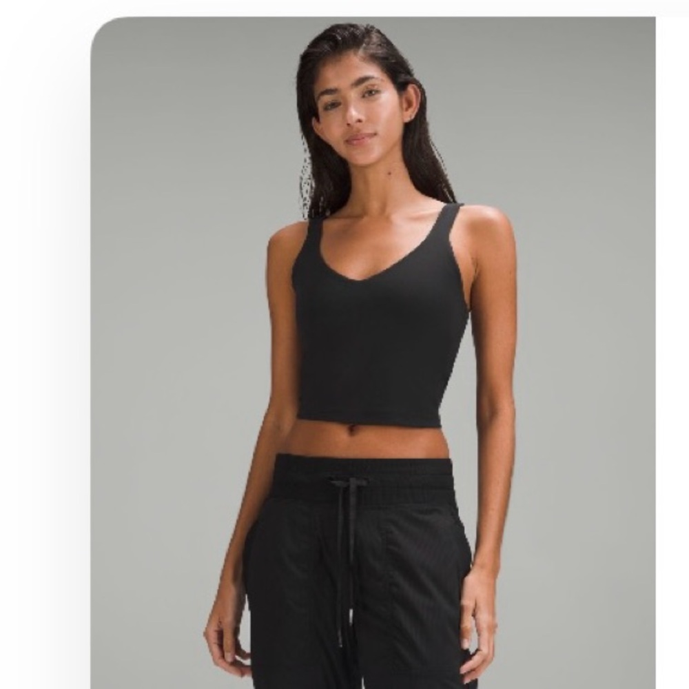 Black Lululemon align tank size 12